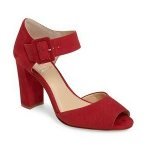 NWOB! Vince Camuto Shelbin III Ankle Strap Pump
